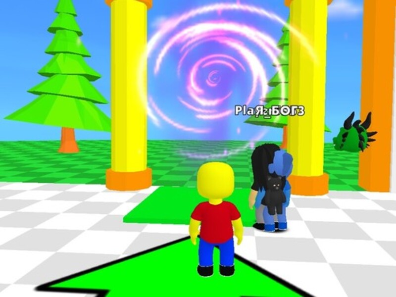 游戏罗布尔（Roblox）：地板是熔岩挑战赛在线