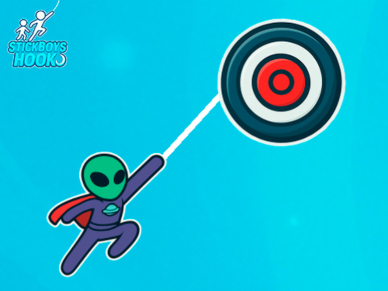 游戏Stickboys钩在线