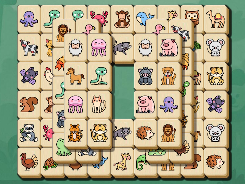 游戏Critter Mahjong Solitaire在线
