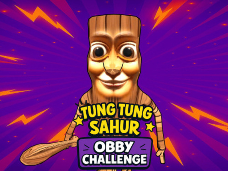 游戏Tung Tung Sahur：Obby Challenge在线