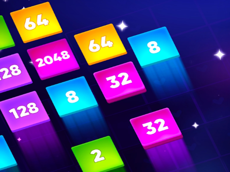 游戏2048年疯狂合并在线
