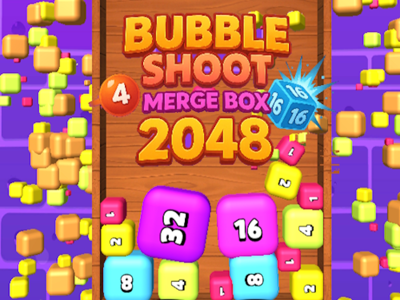 游戏气泡拍摄合并框2048在线