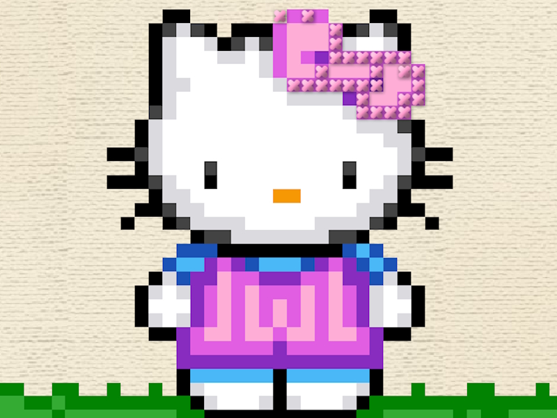 游戏Hello Kitty Cross针迹在线