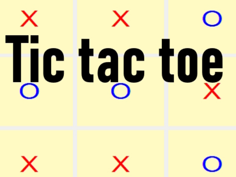 游戏Tic tac脚趾在线