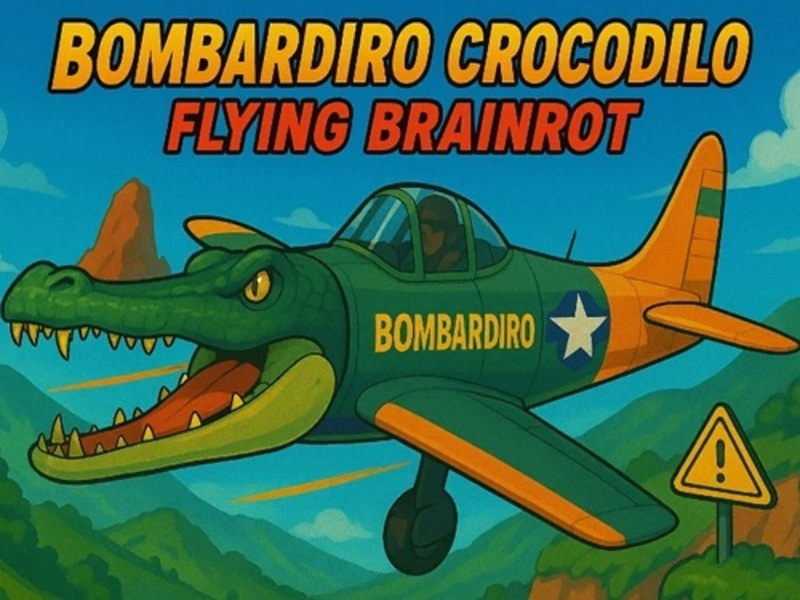 游戏Bombardiro crocodilo飞行在线