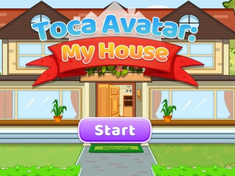 游戏Toca Avatar：我的房子在线
