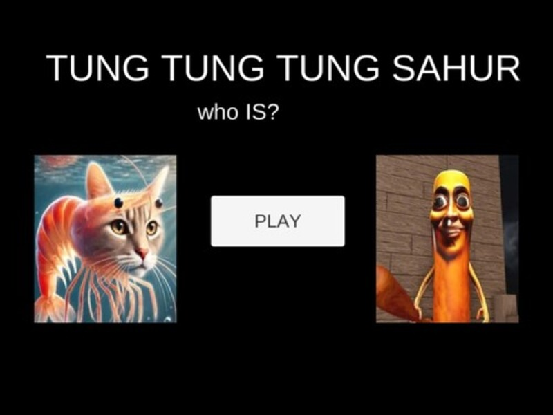 游戏Tung Tung Tung Sahur是谁？在线