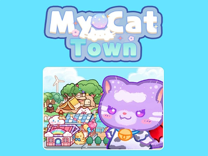 游戏我的猫镇在线
