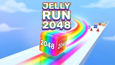 游戏Jelly Run 2048在线