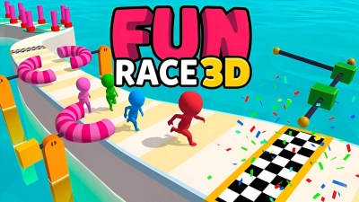 游戏Fun Race 3D在线