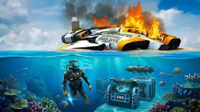 游戏Underwater Survival: Deep Dive在线